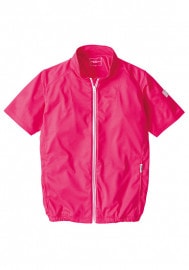 HOOH 鳳皇 村上被服 半袖ニットブルゾン V771|春夏半袖|ブルゾン・ジャンパー