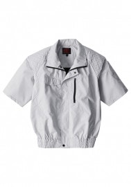 HOOH 鳳皇 村上被服 電動ファン対応快適ウェア フルハーネス対応冷感半袖ブルゾン V5577|春夏半袖|ブルゾン・ジャンパー