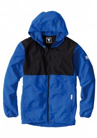 HOOH 鳳皇 VILEA 村上被服 バイカラージップパーカー 7500|春夏長袖|ブルゾン・ジャンパー