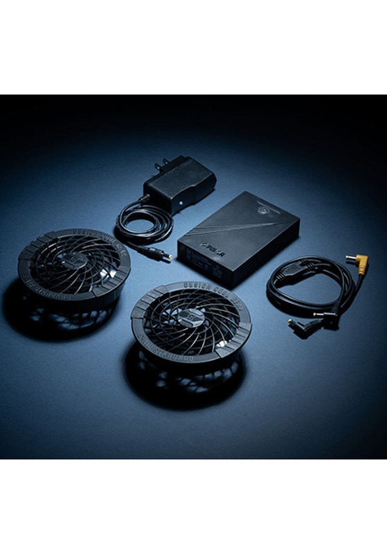 シンメン SHINMEN S-AIR ファンバッテリーフルセット SA-10