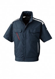 DAIRIKI 大川被服 kansai Uniform カンサイ半袖空調風神服 K1002/01002|春夏半袖|ブルゾン・ジャンパー