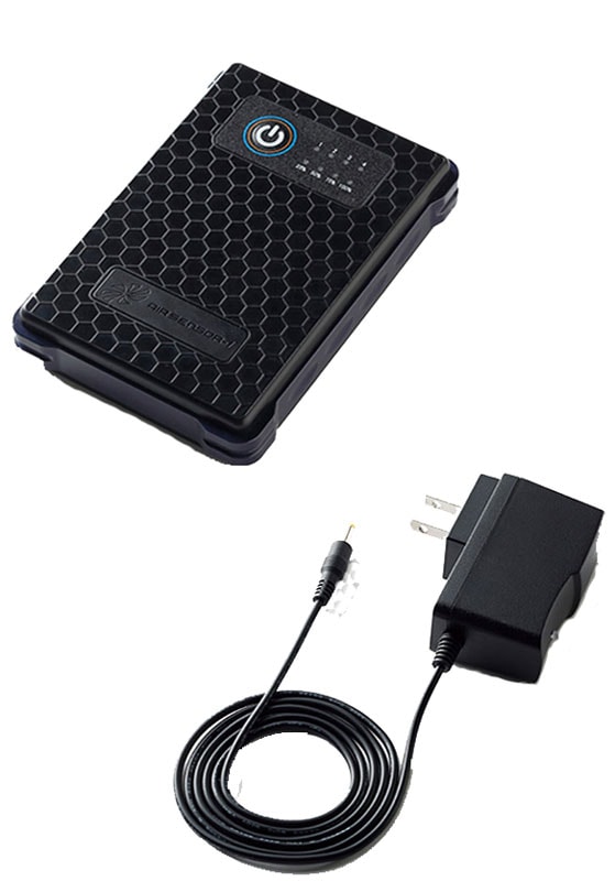 KURODARUMA AIR SENSOR1 ファン ケーブル　バッテリーセット Amazon.co.jp: [クロダルマ] エアセンサー1 コードレスファン