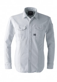 アイズフロンティア I'Z FRONTIER ストレッチツイル3Dワークシャツ STRETCH TWILL 3D WORK SHIRT 7901|秋冬|シャツ
