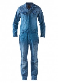 アイズフロンティア I'Z FRONTIER ストレッチ3Dオーバーオール STRETCH 3D OVERALLS 7254|長袖|つなぎ服