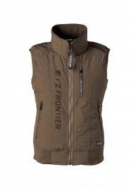 アイズフロンティア I'Z FRONTIER 高密度フェイクダウン防寒ベスト DENSELY FAKE DOWN VEST 9367|秋冬|ベスト