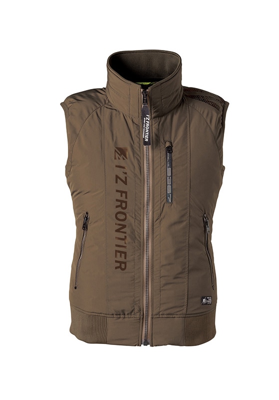 アイズフロンティア I'Z FRONTIER 高密度フェイクダウン防寒ベスト