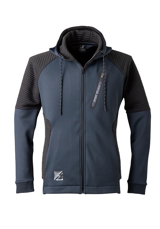 アイズフロンティア I'Z FRONTIER アクティブニットパーカー ACTIVE