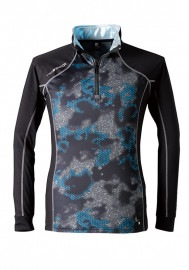 アイズフロンティア I'Z FRONTIER 発熱ジップアップシャツ ULTIMATE HEAT ZIP-UP SHIRT 9201|秋冬|シャツ
