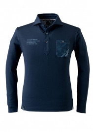 アイズフロンティア I'Z FRONTIER ストレッチドライ長袖ポロシャツ STRETCH DRY LONG POLO 701|秋冬|シャツ