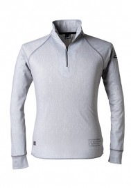 アイズフロンティア I'Z FRONTIER ストレッチプリント長袖ジップアップポロシャツ STRETCH PRINT ZIP-UP LONG POLO 704P|秋冬|シャツ