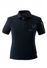 アイズフロンティア I'Z FRONTIER クールマックス半袖ポロシャツ COOLMAX POLO SHIRT 605|半袖ポロ|ポロ・Tシャツ