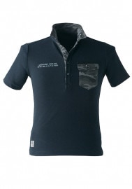 アイズフロンティア I'Z FRONTIER ドライ鹿の子半袖ポロシャツ DRY SEED STITCH SHORT POLO 805|半袖ポロ|ポロ・Tシャツ