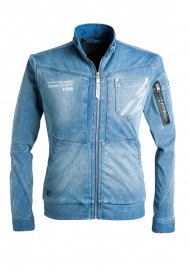アイズフロンティア I'Z FRONTIER スウェットデニムワークジャケット [SUMMER] SWEAT DENIM WORK JACKET 5640M|春夏|ジャケット・コート