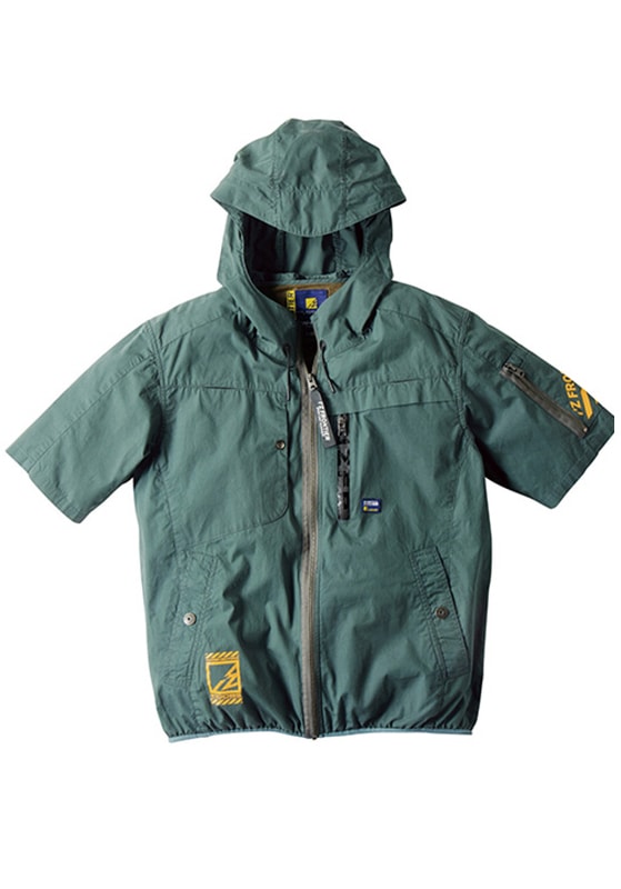 アイズフロンティア I'Z FRONTIER 空調服 エアーサイクロン