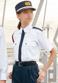DEFENSER ディフェンサー 半袖シャツ(男女兼用) G207 ダルトン DALTON|春夏半袖|シャツ