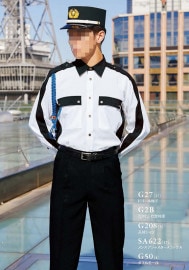 DEFENSER ディフェンサー メンズアジャスタ付パンツ SA622 ダルトン DALTON|春夏|パンツ・スラックス