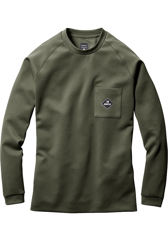バートル BURTLE ロングスリーブTシャツ(ユニセックス) 4066 | UNIPRO