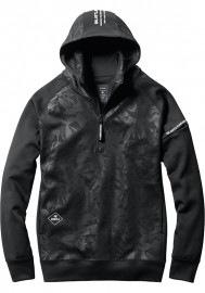 バートル BURTLE ハーフジップフーディ(ユニセックス) 4067|秋冬|ブルゾン・ジャンパー