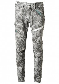 ڸۥեƥ I'Z FRONTIER إӡ㡼ե饸祬ѥ HEAVY JERSEY CAMOUFLAGE JOGGER PANTS 5383P