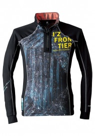 アイズフロンティア I'Z FRONTIER 裏アルミ 発熱ジップアップシャツ ULTIMATE HEAT ZIP-UP SHIRT 9206|秋冬|シャツ