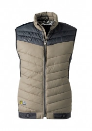 եƥ I'Z FRONTIER ݲߡƥåȥҡɴ٥ ALUMINIUM LINING ULTIMATE HEAT WINTER VEST 9537