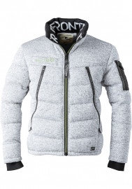 アイズフロンティア I'Z FRONTIER ヘザーニットファイバーダウン防寒ジャケット HEATHER KNIT FIBER DOWN WINTER JACKET 9760|秋冬|ジャケット・コート