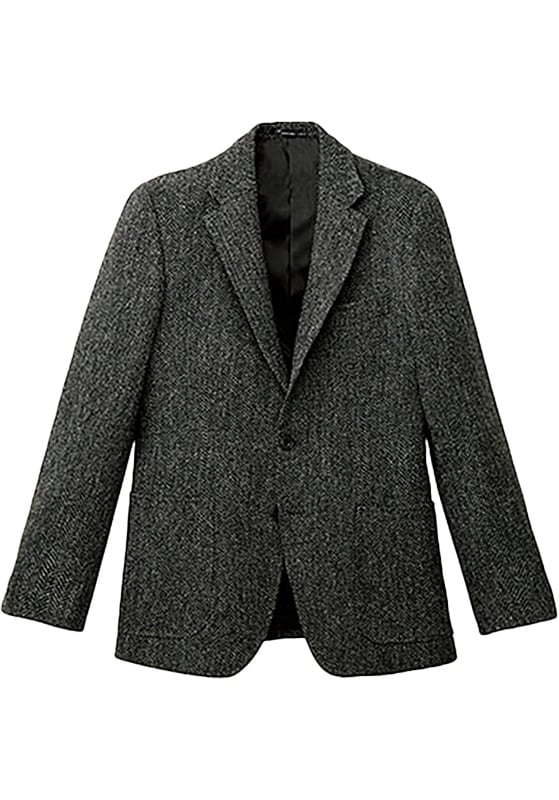 FACE MIX フェイスミックス メンズハリスツィードジャケット FJ0024M