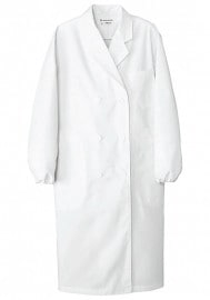 SEVEN UNIFORM セブンユニフォーム 抗菌医療白衣 レディース 長袖 AA125|調理白衣