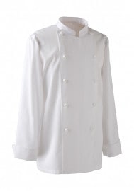 SEVEN UNIFORM セブンユニフォーム 涼感コックコート 男女兼用 長袖 AA211|コックコート