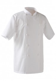 SEVEN UNIFORM セブンユニフォーム 涼感コックコート 男女兼用 半袖 AA213|コックコート
