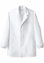 SEVEN UNIFORM セブンユニフォーム 葛城コート メンズ 長袖 AA310-6|調理白衣