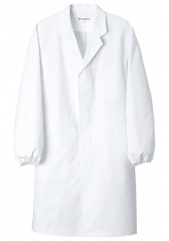 SEVEN UNIFORM セブンユニフォーム 葛城白衣コート 男女兼用 長袖 AA315|調理白衣