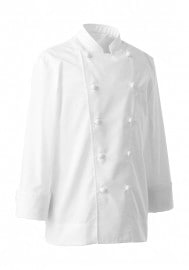 SEVEN UNIFORM セブンユニフォーム 涼感コックコート 男女兼用 長袖 AA414|コックコート
