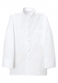 SEVEN UNIFORM セブンユニフォーム コックコート 男女兼用 長袖 AA417|コックコート