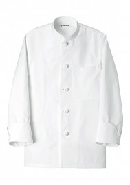 SEVEN UNIFORM セブンユニフォーム 制菌コックコート 男女兼用 長袖 AA464|コックコート