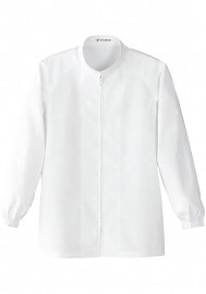 SEVEN UNIFORM セブンユニフォーム 抗菌コート 男女兼用 長袖 WA491|調理白衣