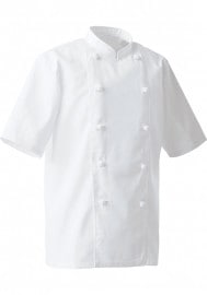 SEVEN UNIFORM セブンユニフォーム コックコート 男女兼用 半袖 AA499|コックコート