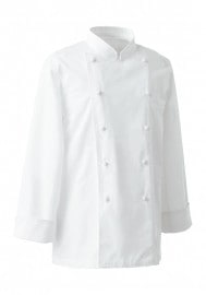 SEVEN UNIFORM セブンユニフォーム コックコート 男女兼用 長袖 BA1041|コックコート