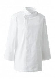 SEVEN UNIFORM セブンユニフォーム 比翼コックコート 男女兼用 長袖 BA1042|コックコート