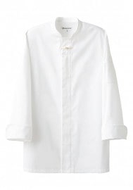SEVEN UNIFORM セブンユニフォーム コート 男女兼用 長袖 BA1087|コックコート