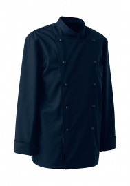 SEVEN UNIFORM セブンユニフォーム カラーコックコート 男女兼用 長袖 BA1220|コックコート