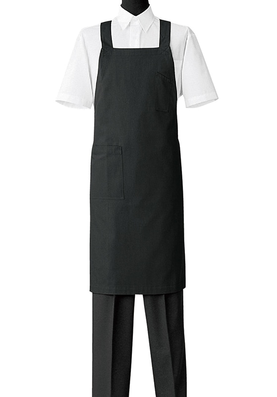 SEVEN UNIFORM セブンユニフォーム 胸当エプロン CT2498 | UNIPRO WORK