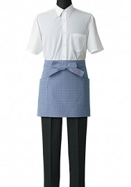 SEVEN UNIFORM セブンユニフォーム ショートエプロン CT2573|エプロン