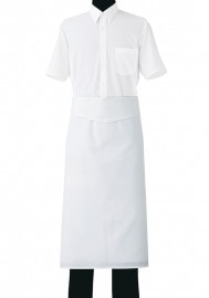 SEVEN UNIFORM セブンユニフォーム ロングエプロン CT2576|エプロン