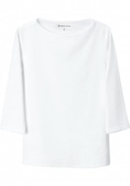 SEVEN UNIFORM セブンユニフォーム ニットシャツ レディース 七分袖 CU2597|接客用シャツ