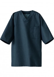 SEVEN UNIFORM セブンユニフォーム 割烹コート 男女兼用 EA3072|和風