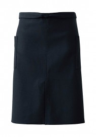 SEVEN UNIFORM セブンユニフォーム 腰下エプロン ET3449|和風