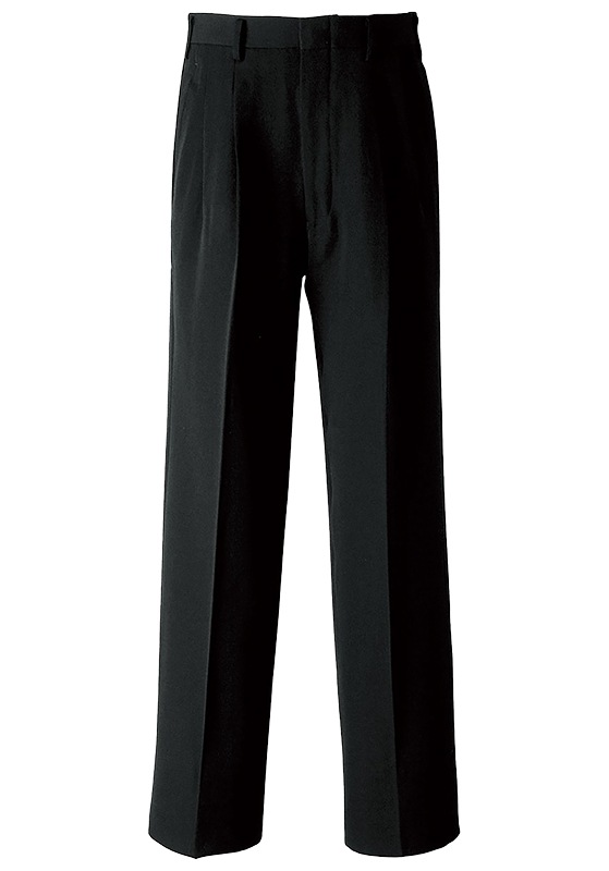 SEVEN UNIFORM ブラック スラックス 82 ５枚セット SEVEN UNIFORM セブンユニフォーム ツータックスラックス メンズ 股下