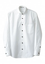 SEVEN UNIFORM セブンユニフォーム 3WAYカラーシャツ メンズ 長袖 CH4426|接客用シャツ