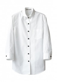 SEVEN UNIFORM セブンユニフォーム 3WAYカラーシャツ レディース 七分袖 CH4427|接客用シャツ